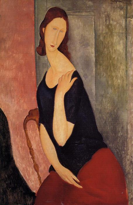 Portrait Of Madame L — Amedeo Clemente Modigliani