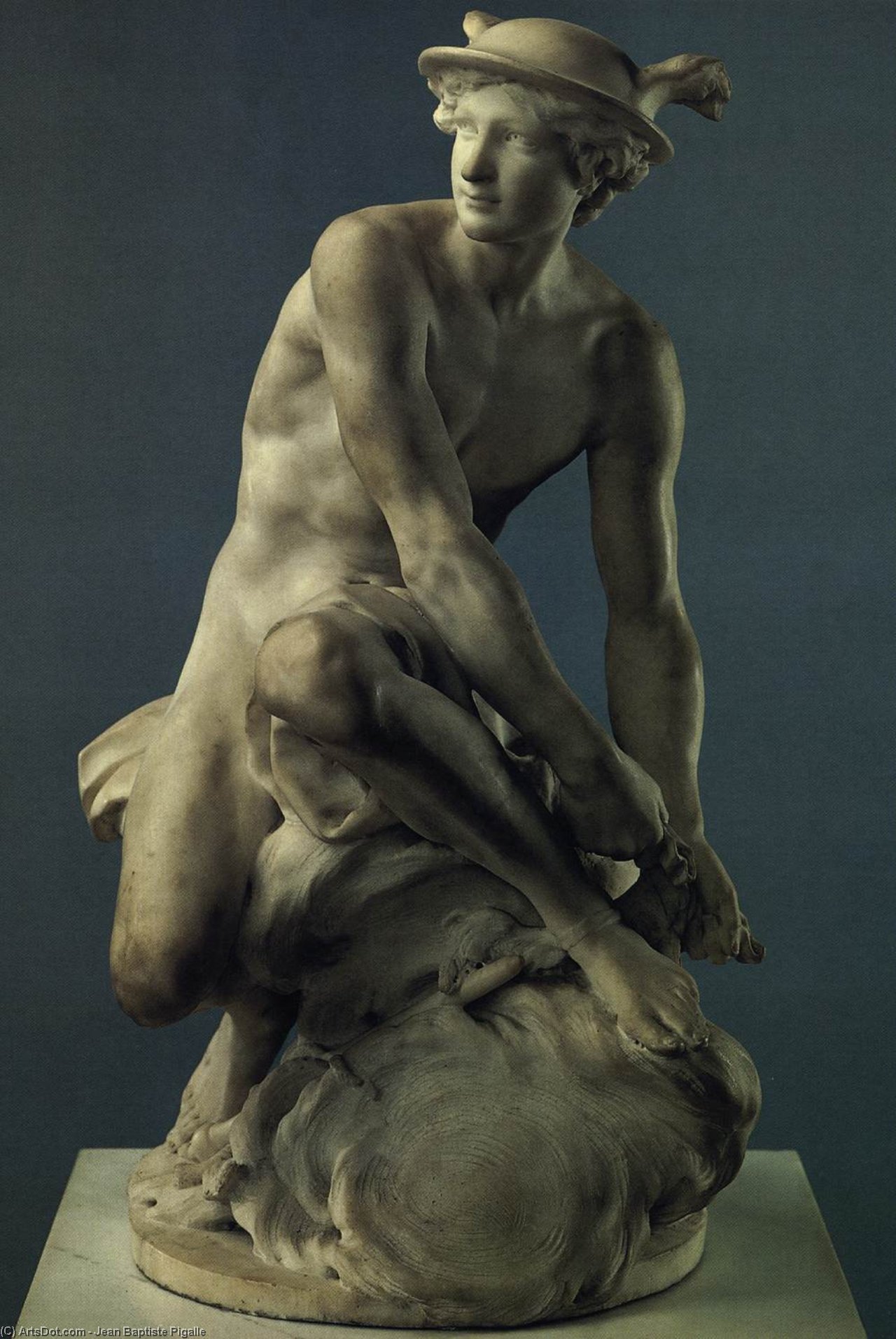 Mercury — Jean-baptiste Pigalle