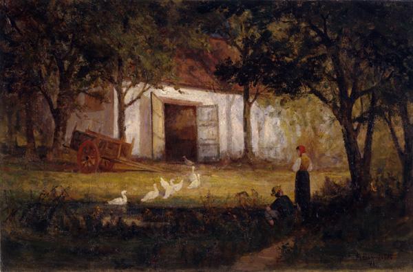 Untitled (aqr5t6) — Эдвард Митчелл Бэннистер