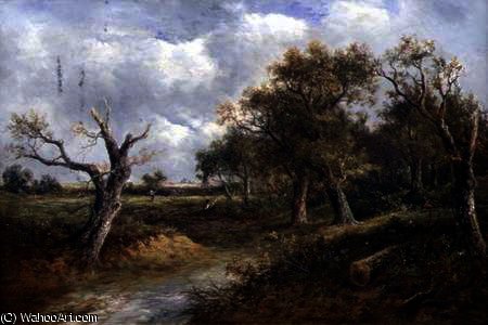 Landscape With Dying Tree — Joseph Thors