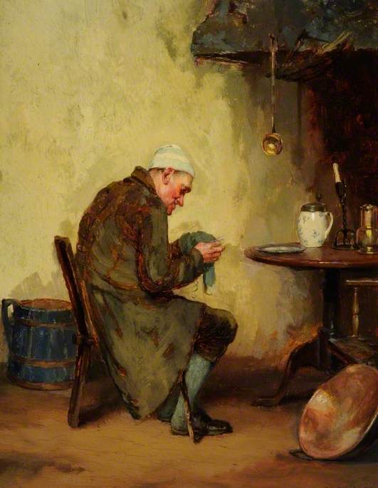 A Stitch In Time Saves Nine — Howard Helmick