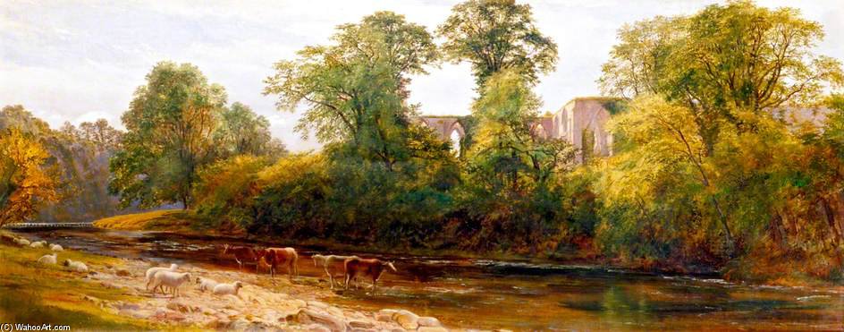 Bolton Abbey, Morning — Richard Redgrave