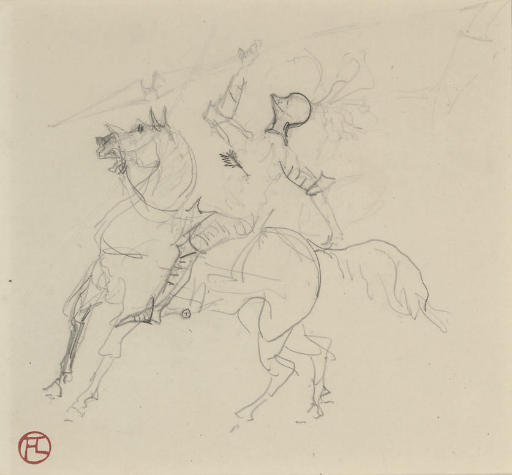 Knight — Henri De Toulouse-lautrec