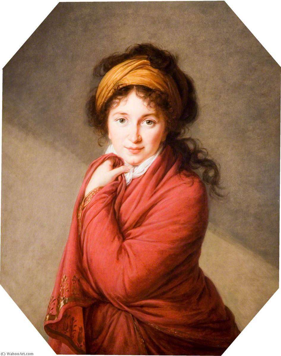 Countess Golovine (1766–1821) — Lujiz Elizabet Vig Le Brun