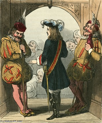 The Arrival Of The King's Son — John Absolon