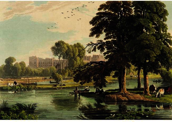 A Series Of Picturesque Views Of Noblemen's ^ Gentlemen's Seats — Robert Havell