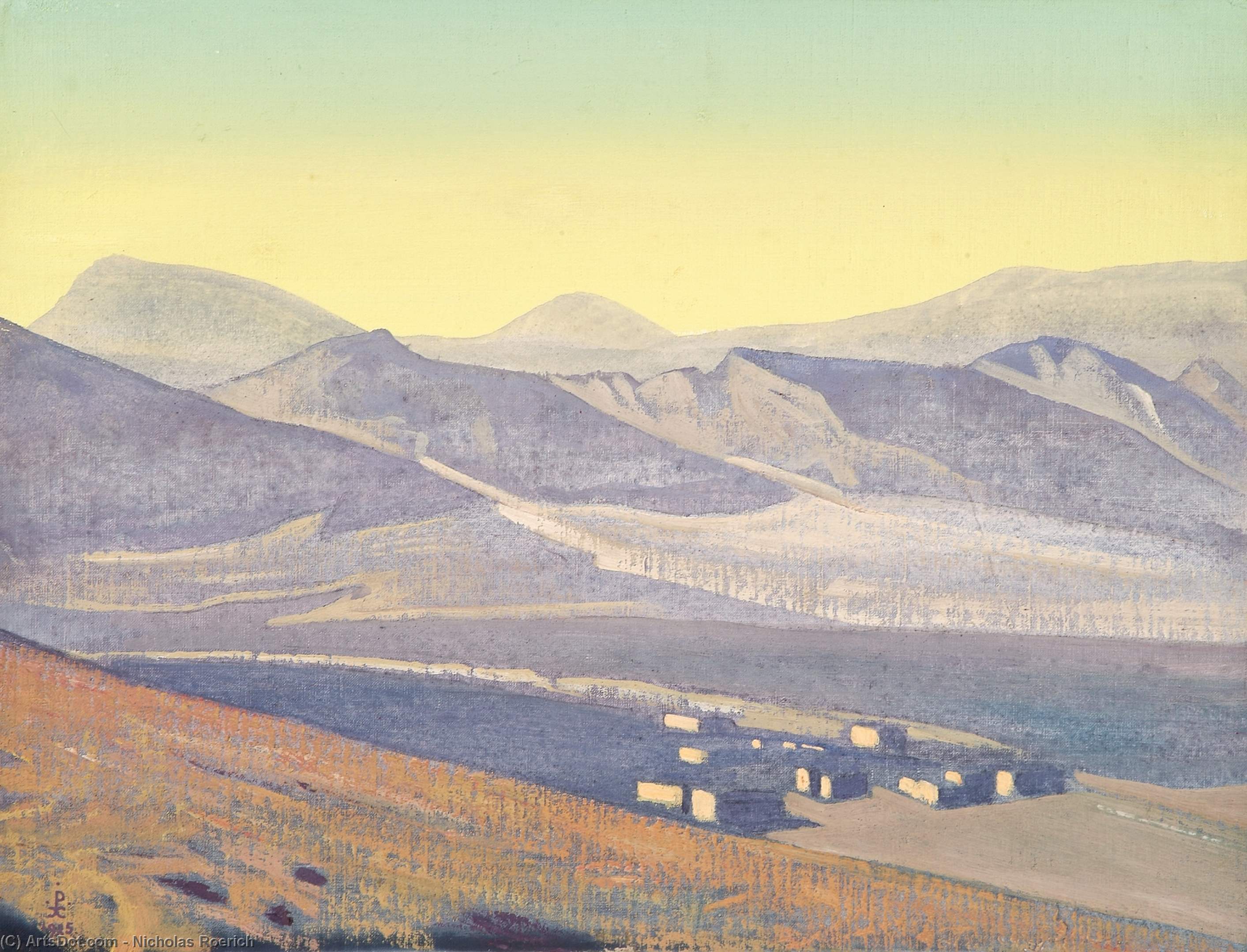 Shrines And Strongholds — Nicholas Roerich