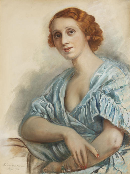 Portrait Of The Artist's Sister — Zinaida Serebriakova