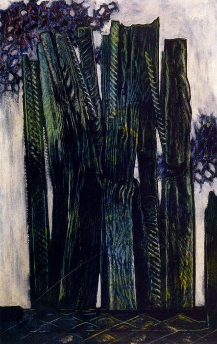 Age Of Forests (epoque Des Forêsts) — Max Ernst