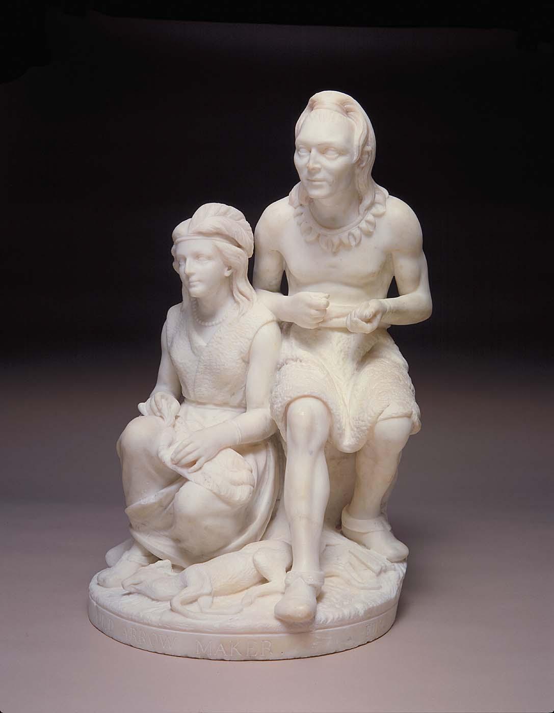 Old Arrow Maker — Edmonia Lewis
