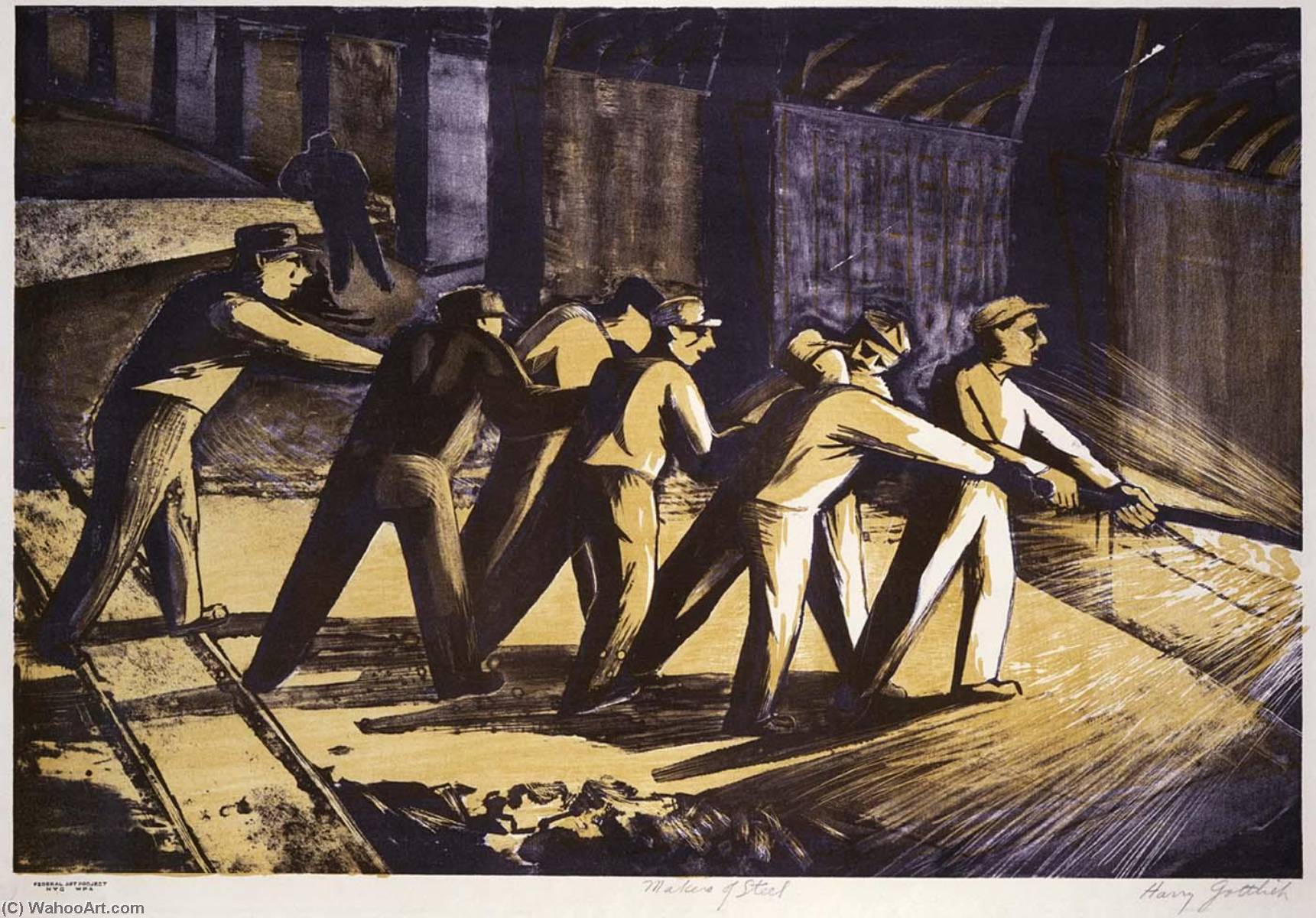Makers Of Steel — Harry Gottlieb