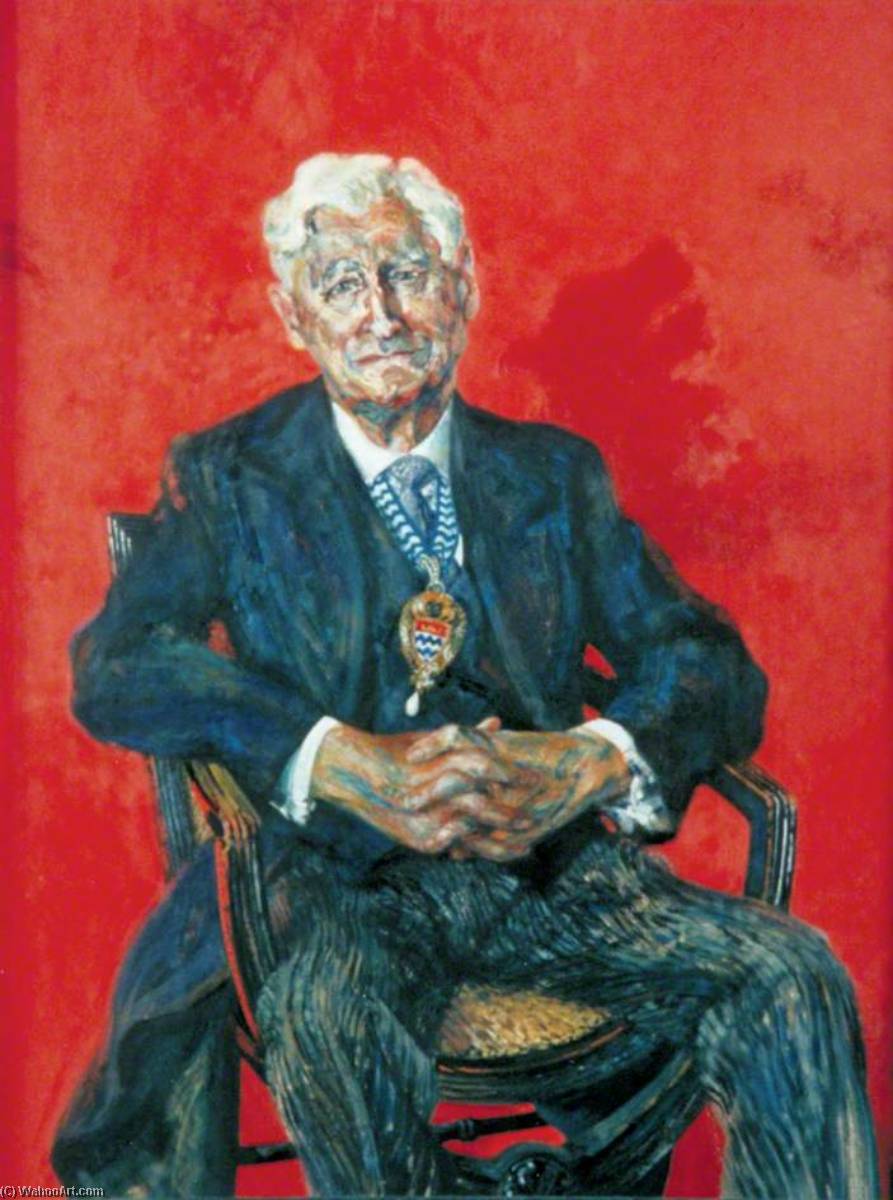 Sir Ernest Ashley Bramall (1916–1999), Leader Of The Inner London Education Authority — Maggi Hambling