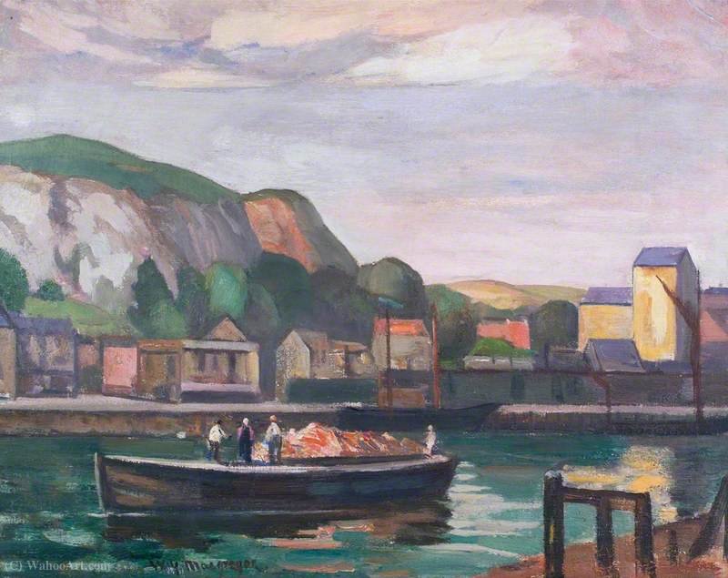 A Quayside, Boulogne, France — William York Macgregor