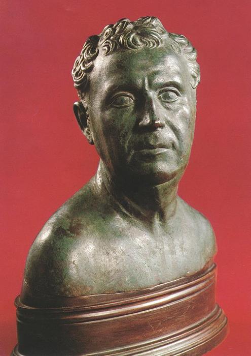Bust Of A Man — Pier Jacopo Alari Bonacolsi (antico)