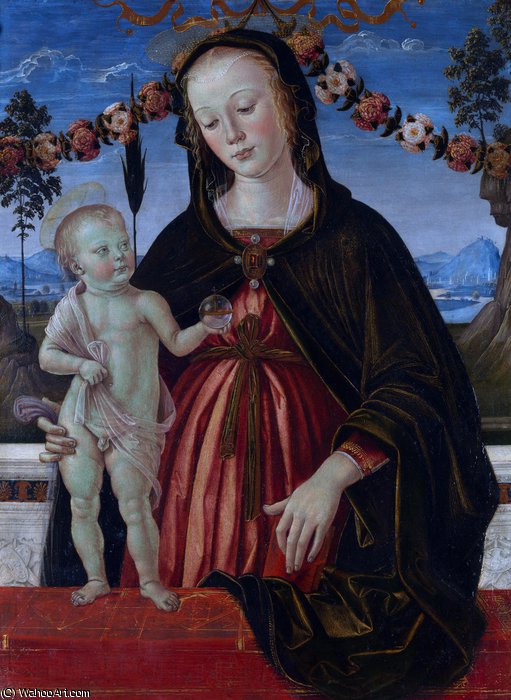 The Virgin And Child — Fiorenzo Di Lorenzo