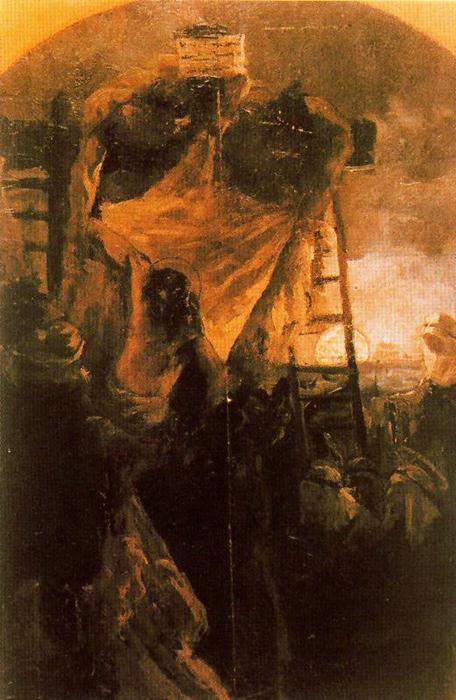 El Descendimiento — Антонио Муно́з Деграйн