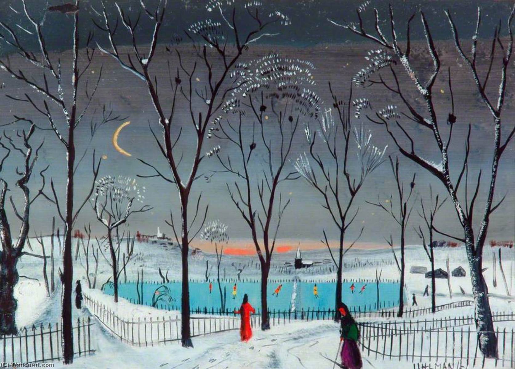 Winter — Fred Uhlman