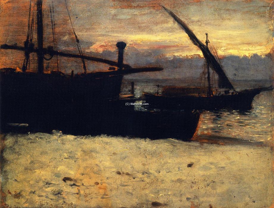 Fishing Boats — John Singer Sargent