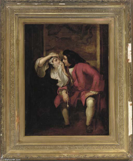 My Uncle Toby And The Widow Wadman - — Charles Robert Leslie