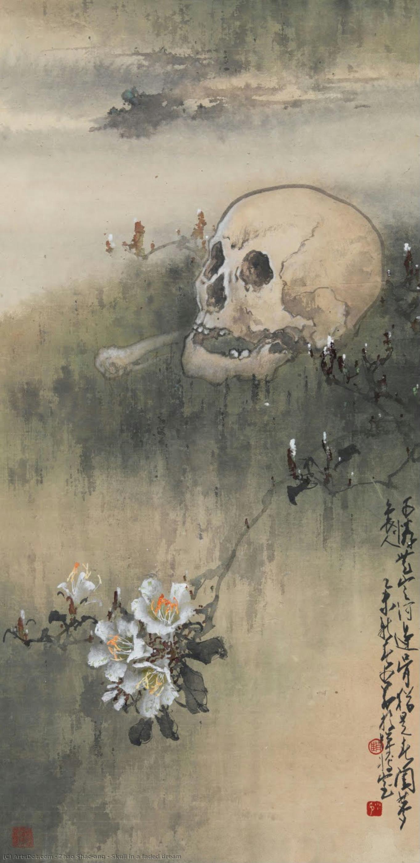 Skull In A Faded Dream — Zhao Shao'ang