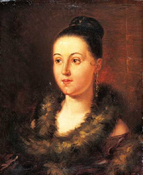 Madame Daguerre (née Isabel Garreta) — Federico De Madrazo Y Kuntz