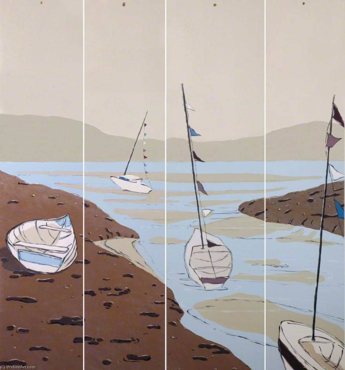 Seascapes Estuary — Rachael Alexander