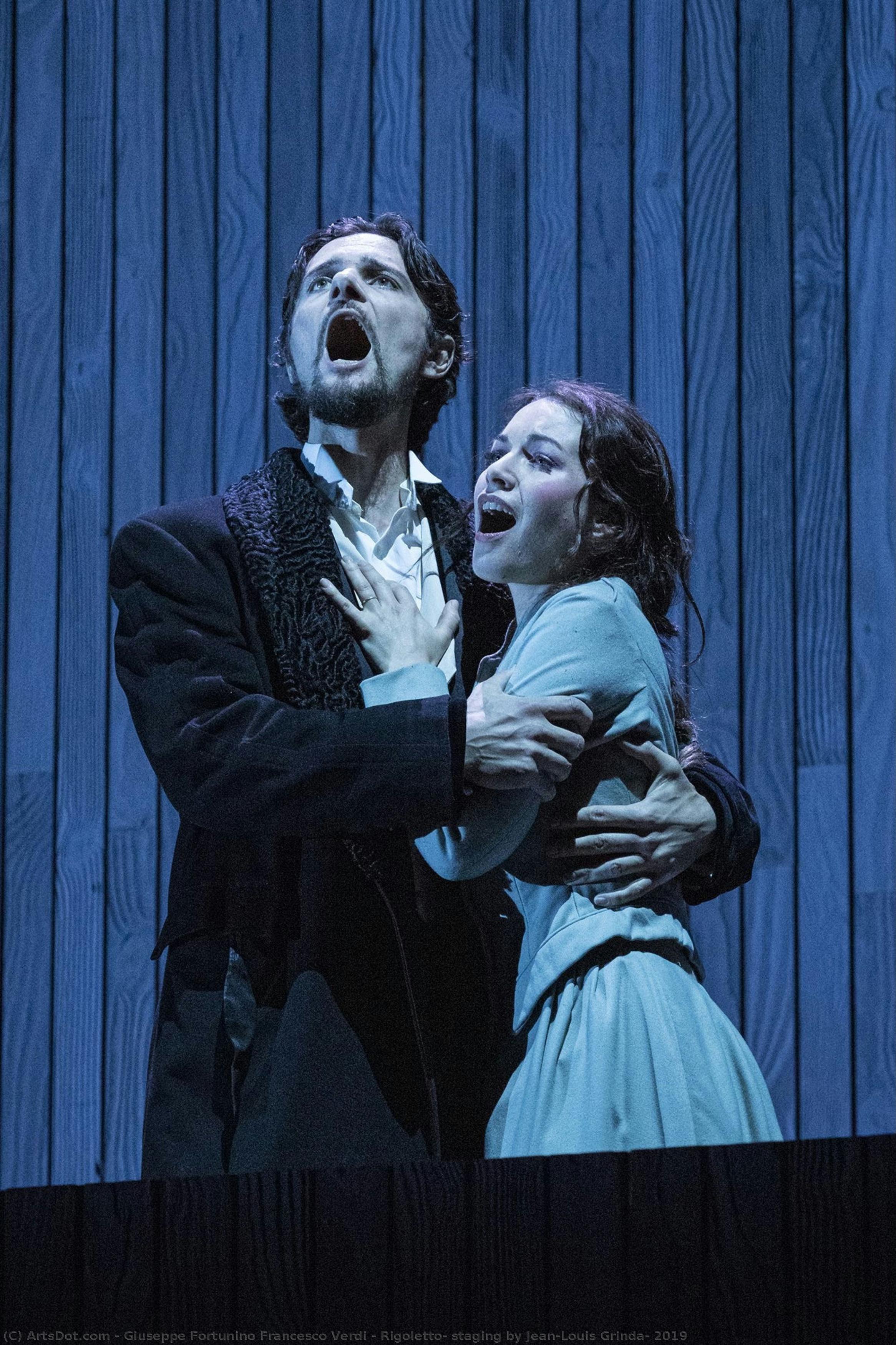 Rigoletto, Staging By Jean-louis Grinda, 2019 — Giuseppe Verdi