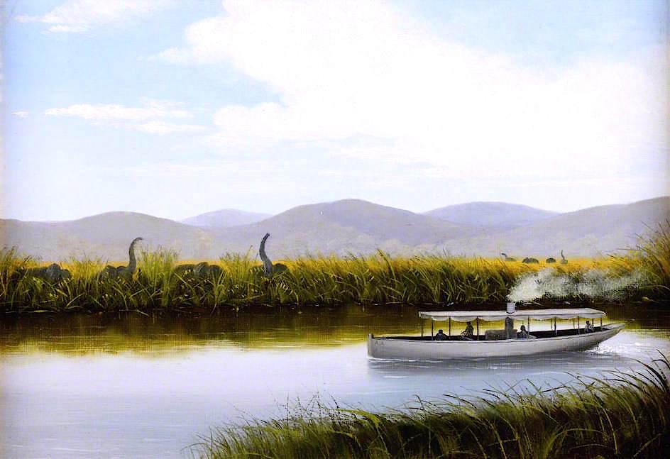 Elephant Shooting, Stanley Pool — Henry Bailey