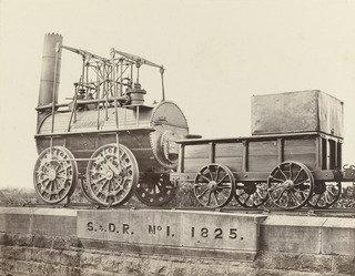 No. 1 Locomotive And Tender, Darlington Railway Station — Francis Frith