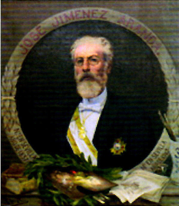 Retrato — Хуан Jiménez Aranda