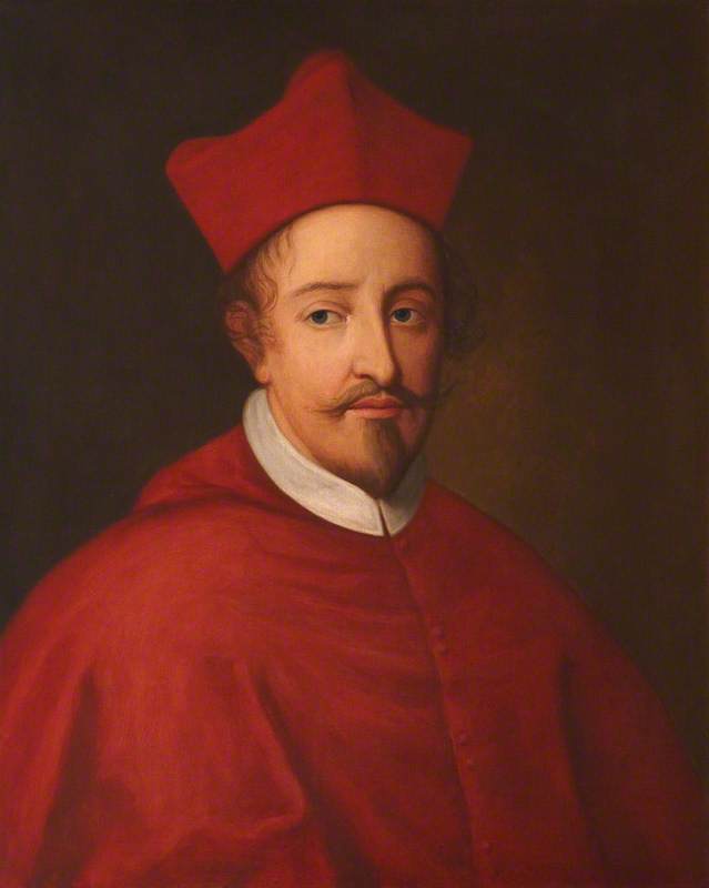 Cardinal Beaton (1494–1546) (after A Sixteenth Century Portrait) — Edward Travanyon Haynes