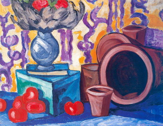 Tomatoes — Olga Rozanova