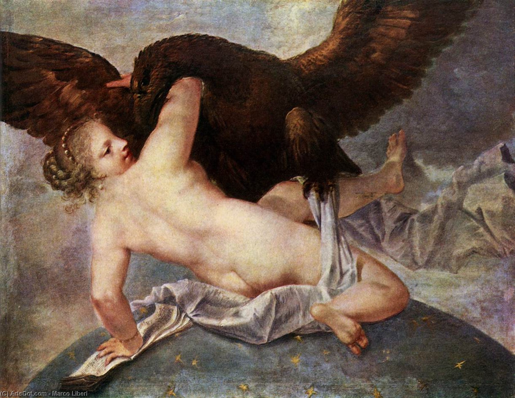 Jupiter And Mnemosyne — Marco Liberi