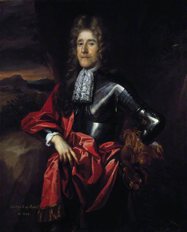 George Melville (1636–1707), 1st Earl Of Melville, Statesman — John Baptist De Medina