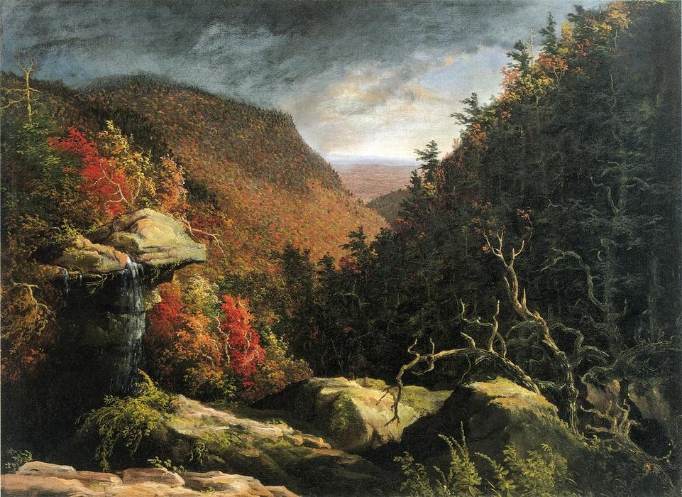 The Clove, Catskills — Томас Коул