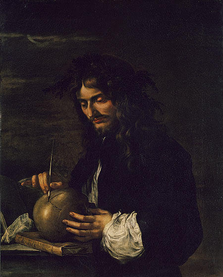Self-portrait 2 — Salvator Rosa