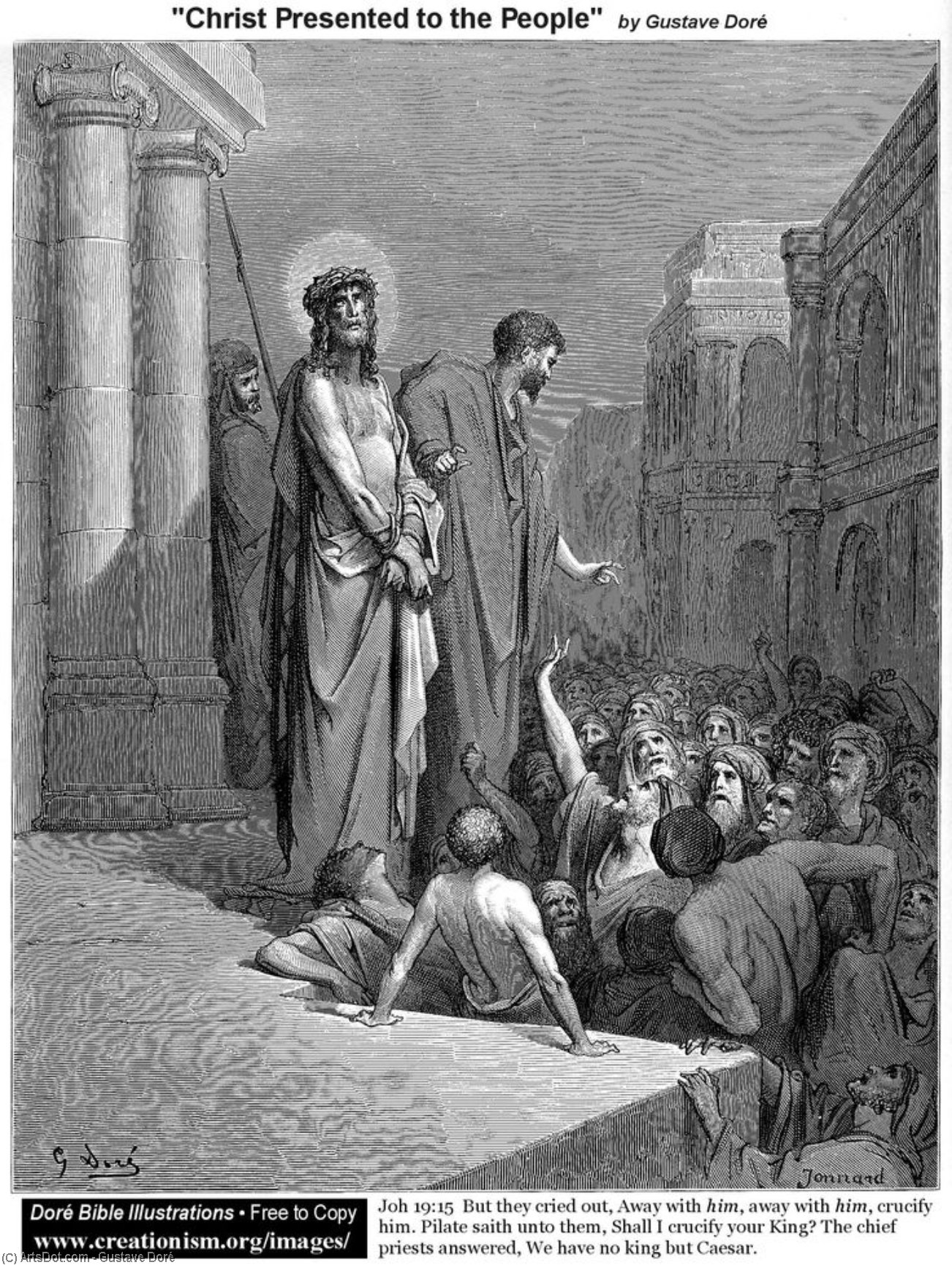 Christ Presented To The People — Доре, Гюстав