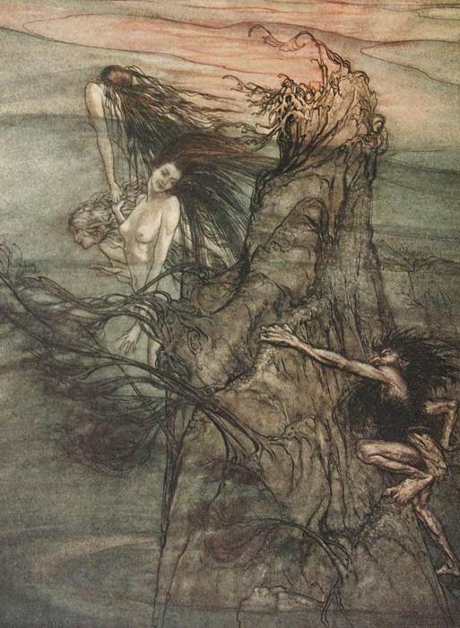 The Ring Of The Nibelung 3 — Arthur Rackham