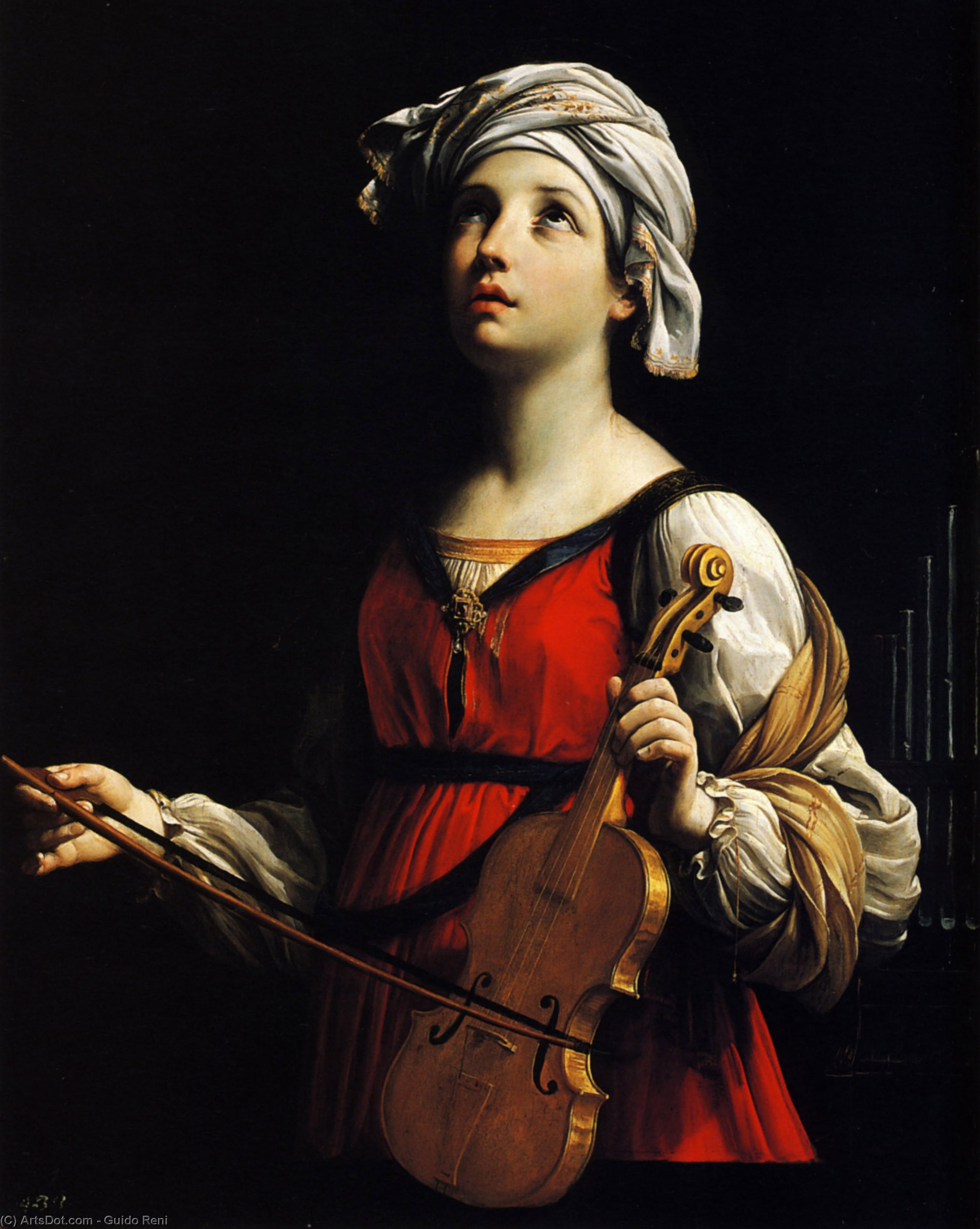 St Cecilia — Гвидо Рени
