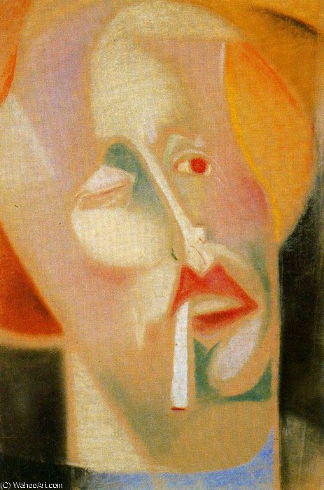Untitled (750) — Árpád Szenes