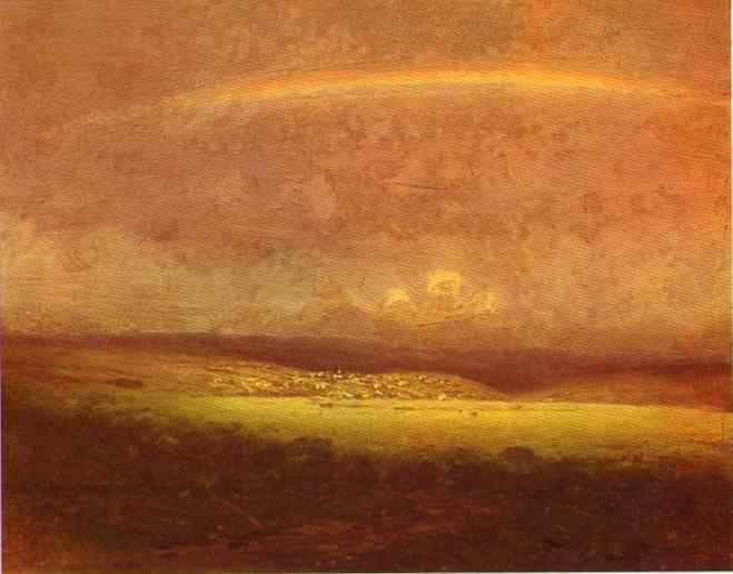 After A Rain. Rainbow — Архип Иванович Куинджи