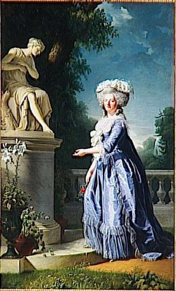 Marie Therese Louise Victoire De France, Dite Madame Victoire (1733 1799) — Adélaïde Labille-guiard Des Vertus