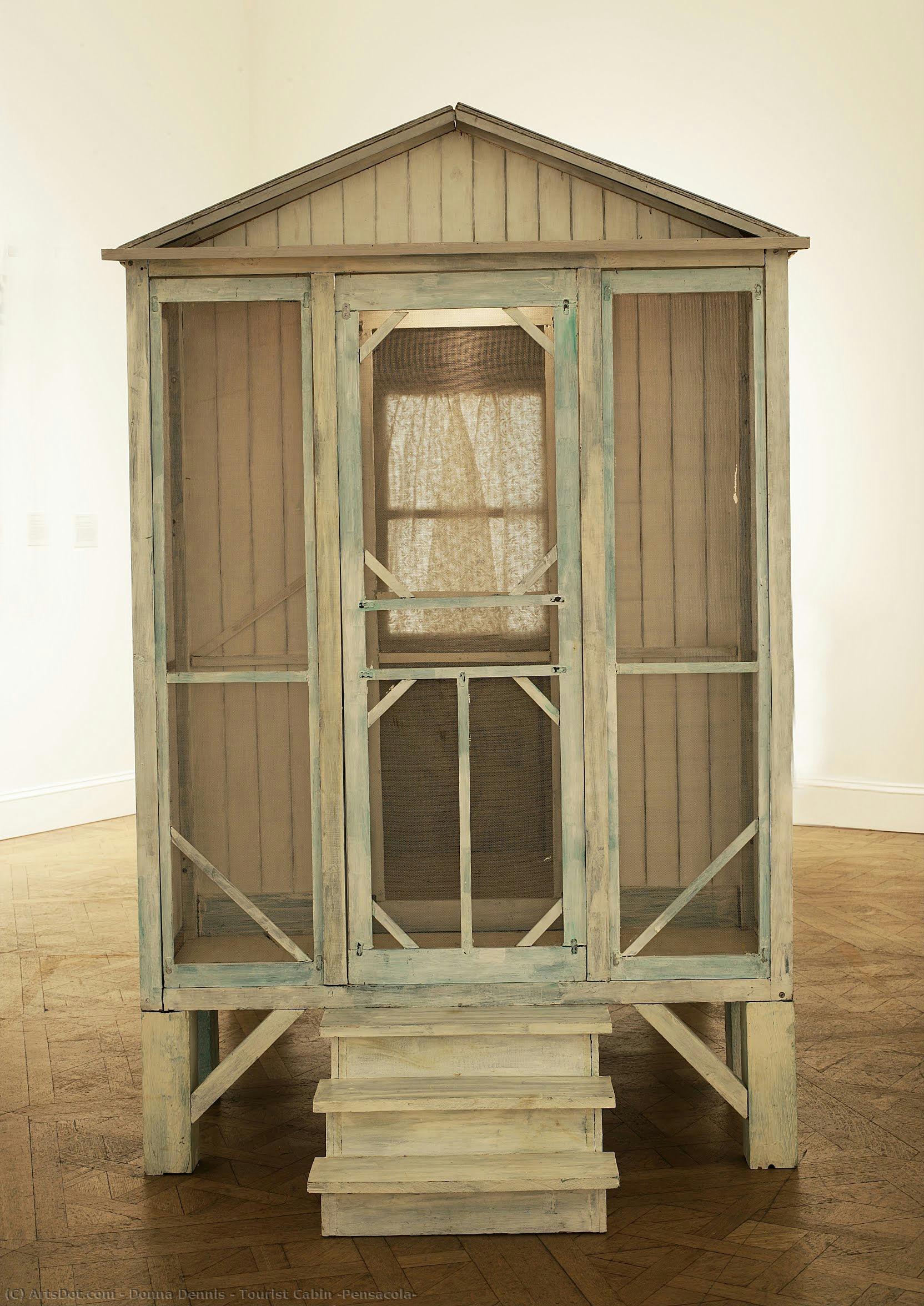 Tourist Cabin (pensacola) — Donna Dennis