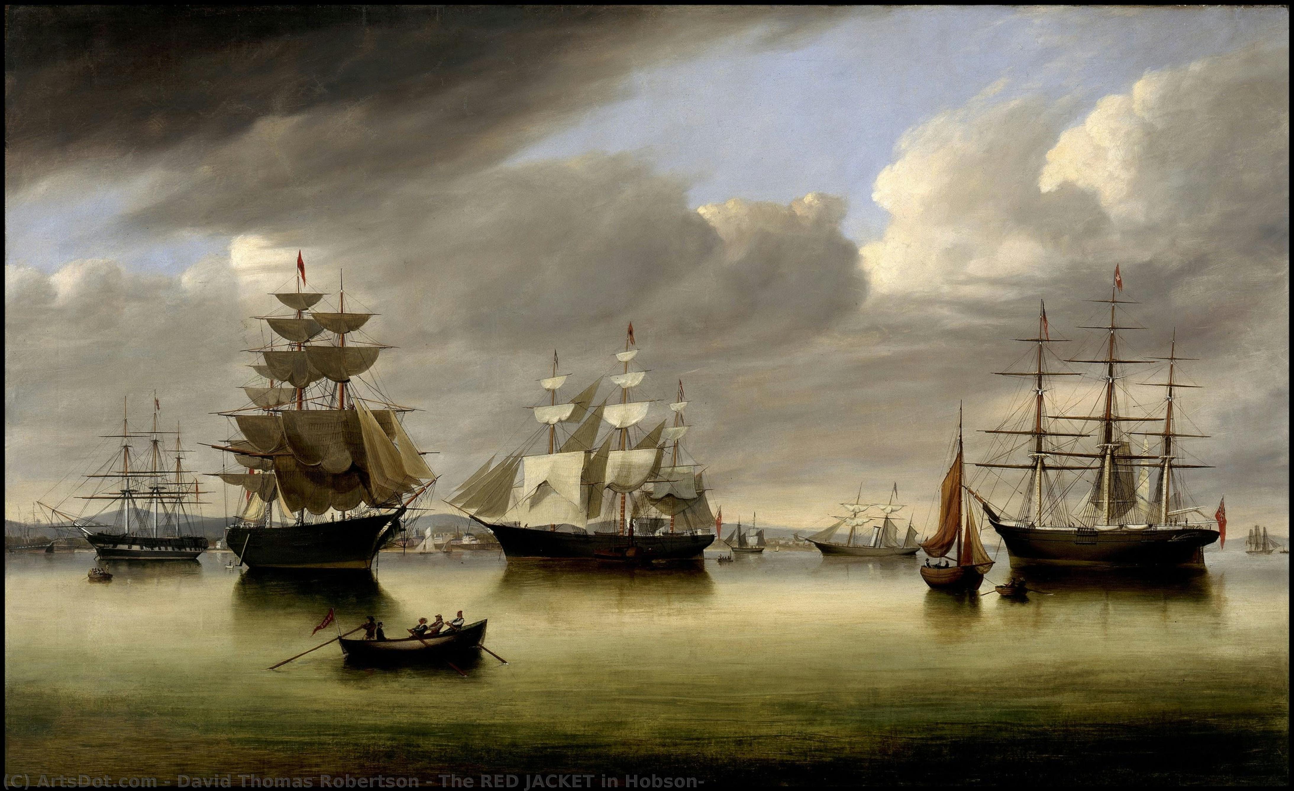 The Red Jacket In Hobson — David Thomas Robertson