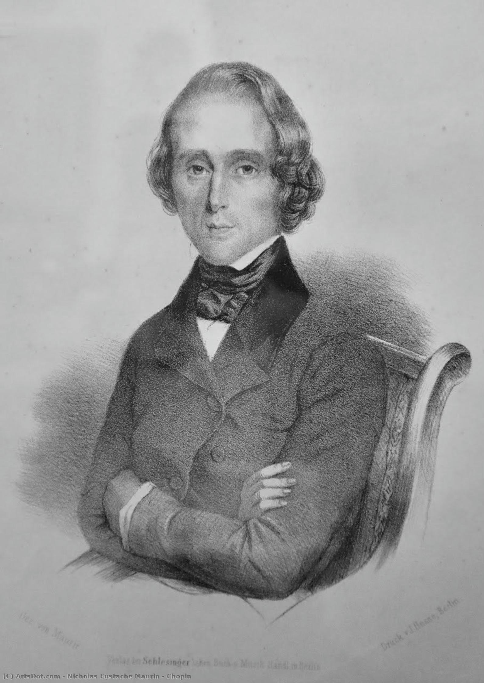 Chopin — Nicolas Eustache Maurin