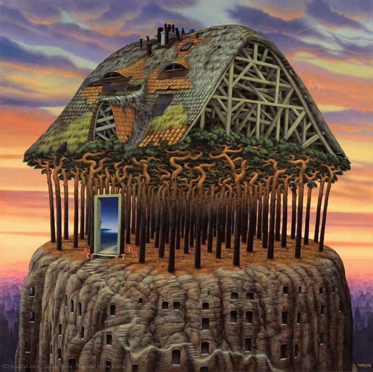 The Roof Of The World — Jacek Yerka