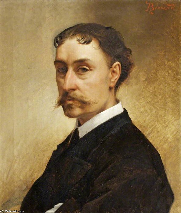 Sir Henry Ainslie Hoare — Paul Albert Besnard