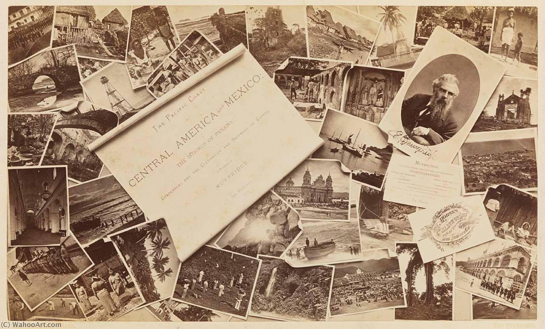 Frontispiece To Muybridge's Central American Album — Eadweard J Muybridge