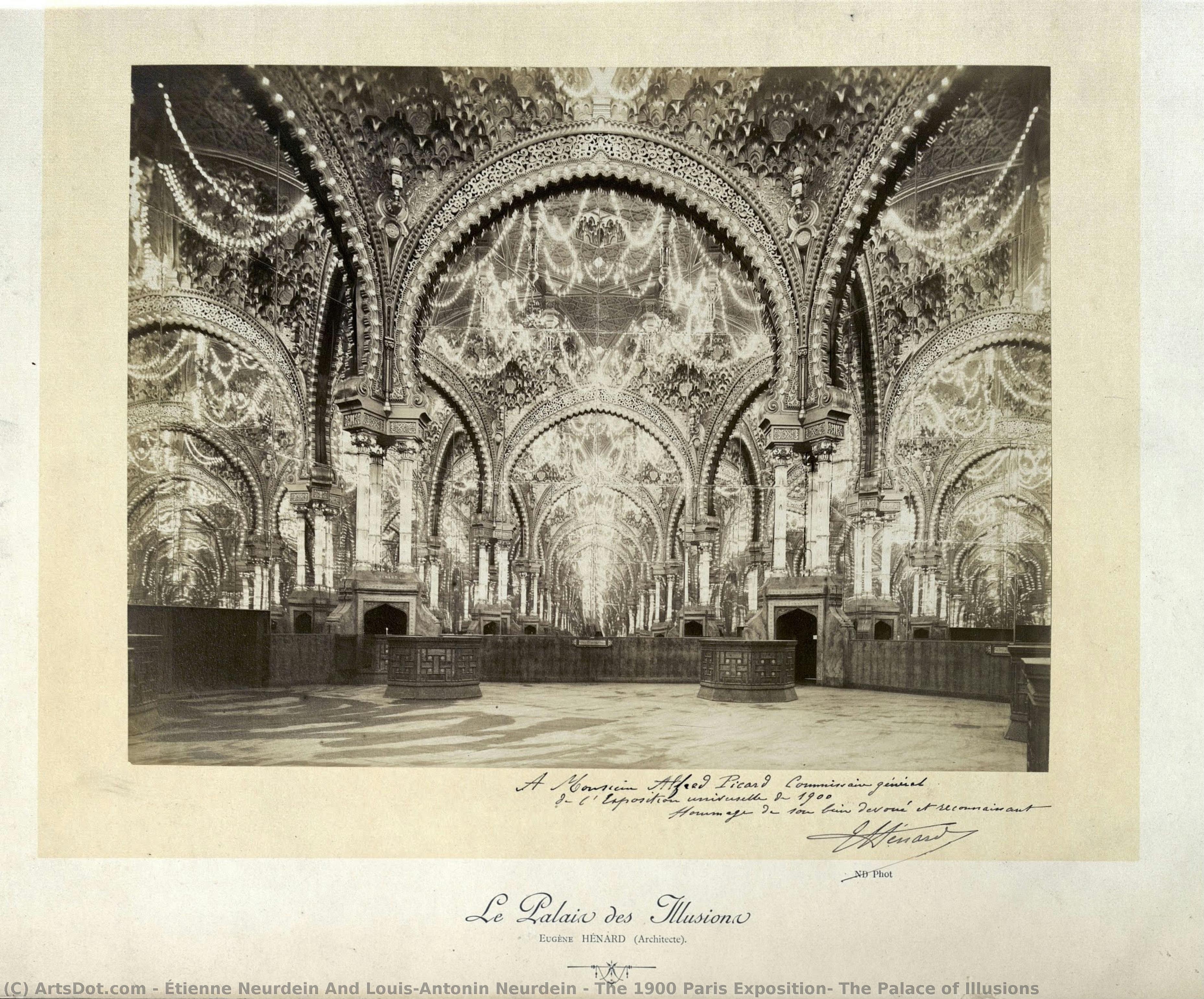 The 1900 Paris Exposition, The Palace Of Illusions — Étienne Neurdein And Louis-antonin Neurdein