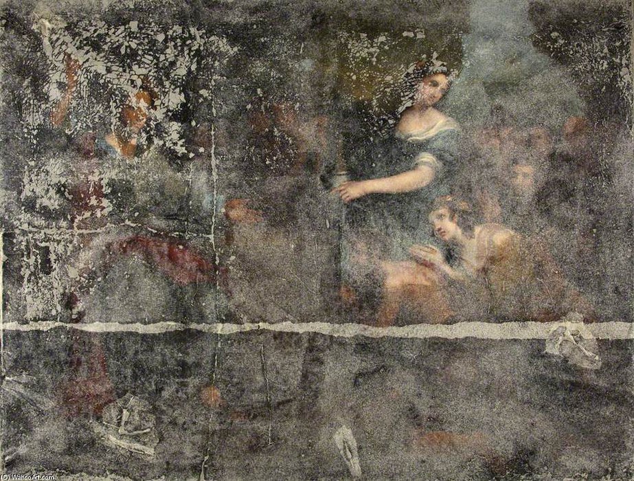 Christ And The Woman Of Samaria — Edward Bird